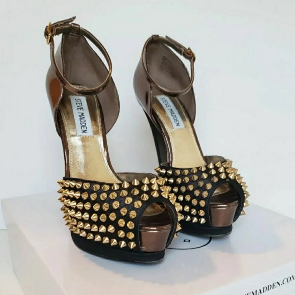 Steve Madden platform heels